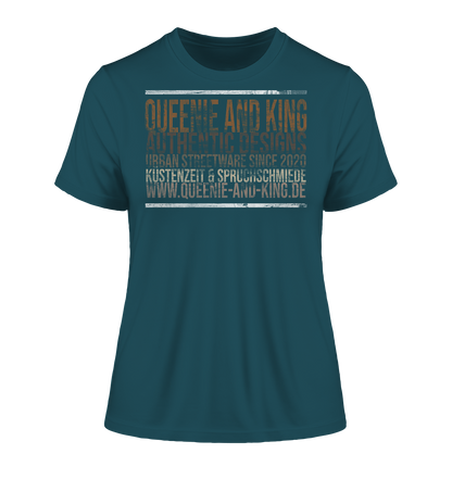 Queenie and King Streetware - Damen Premium Organic Shirt