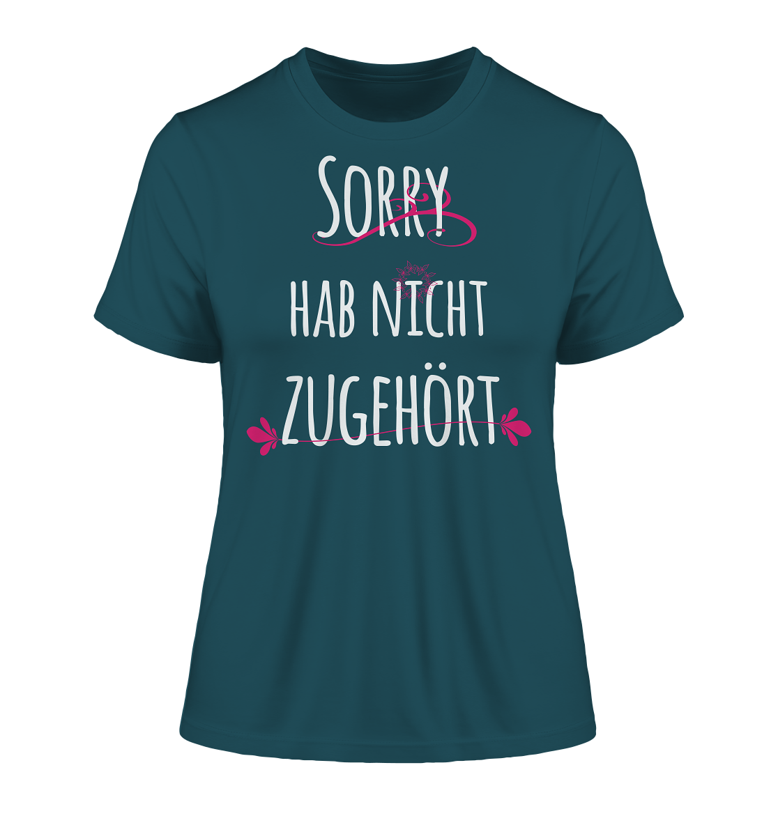 Sorry hab nicht zugehört - Damen Premium Organic Shirt