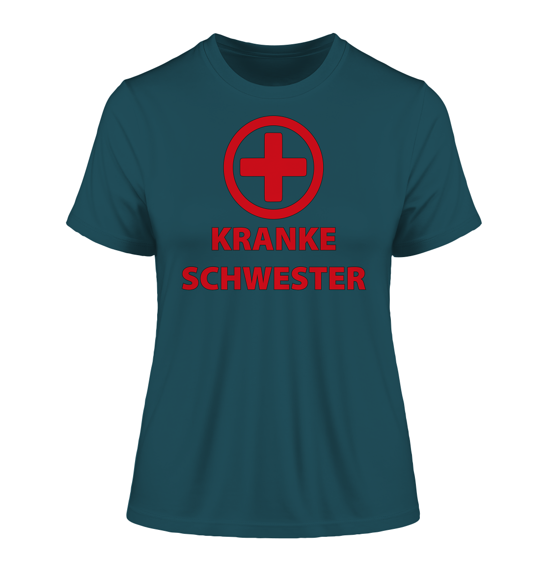 Kranke Schwester - Damen Premium Organic Shirt