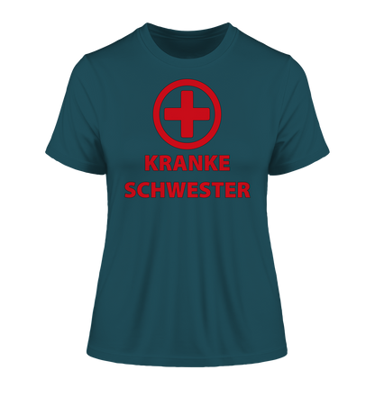 Kranke Schwester - Damen Premium Organic Shirt