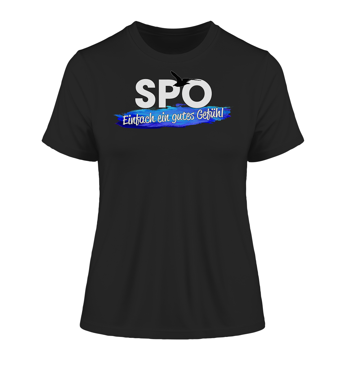 SPO Einfach ein gutes Gefühl - Damen Premium Organic Shirt