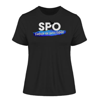 SPO Einfach ein gutes Gefühl - Damen Premium Organic Shirt