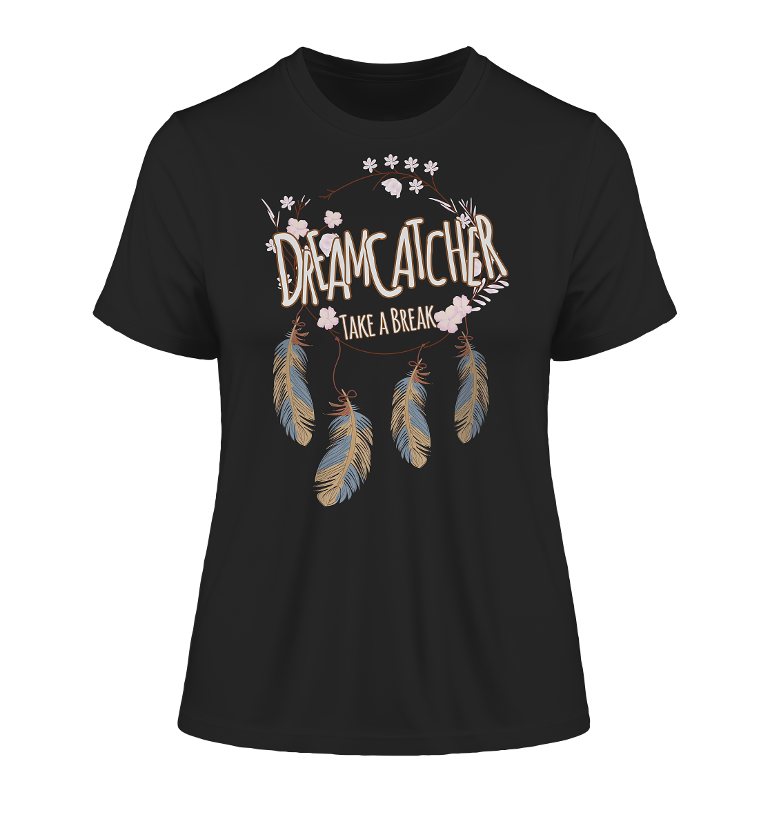 Dreamcatcher Take a break - Damen Premium Organic Shirt