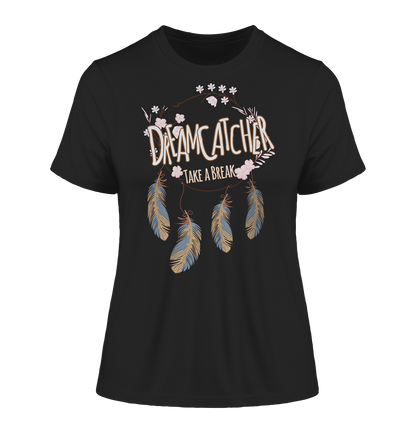 Dreamcatcher Take a break - Damen Premium Organic Shirt