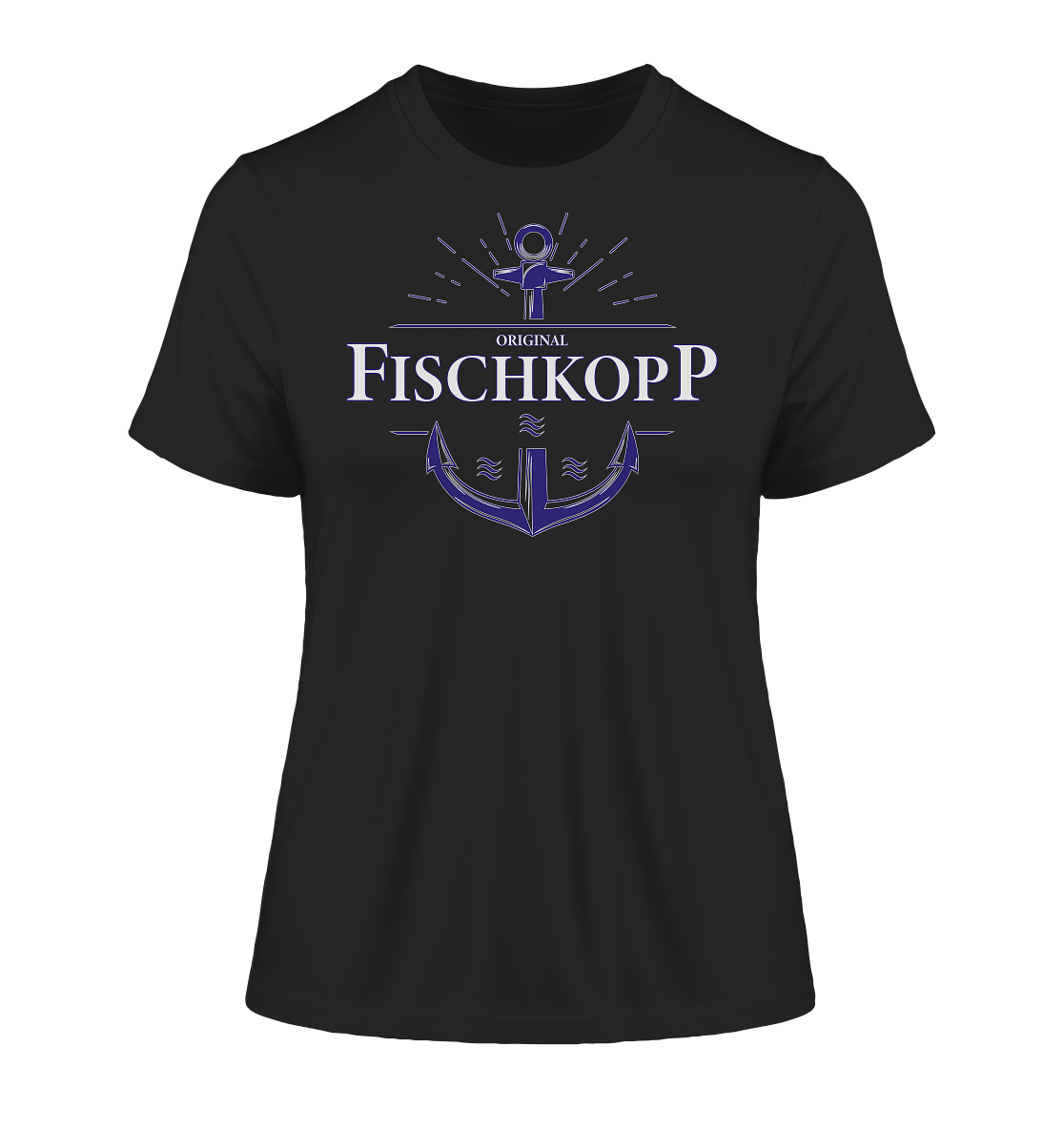 Original Fischkopp - Damen Premium Organic Shirt