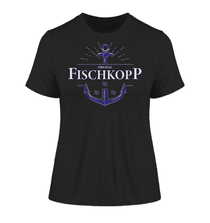 Original Fischkopp - Damen Premium Organic Shirt