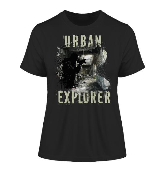 Urban Explorer - Damen Premium Organic Shirt