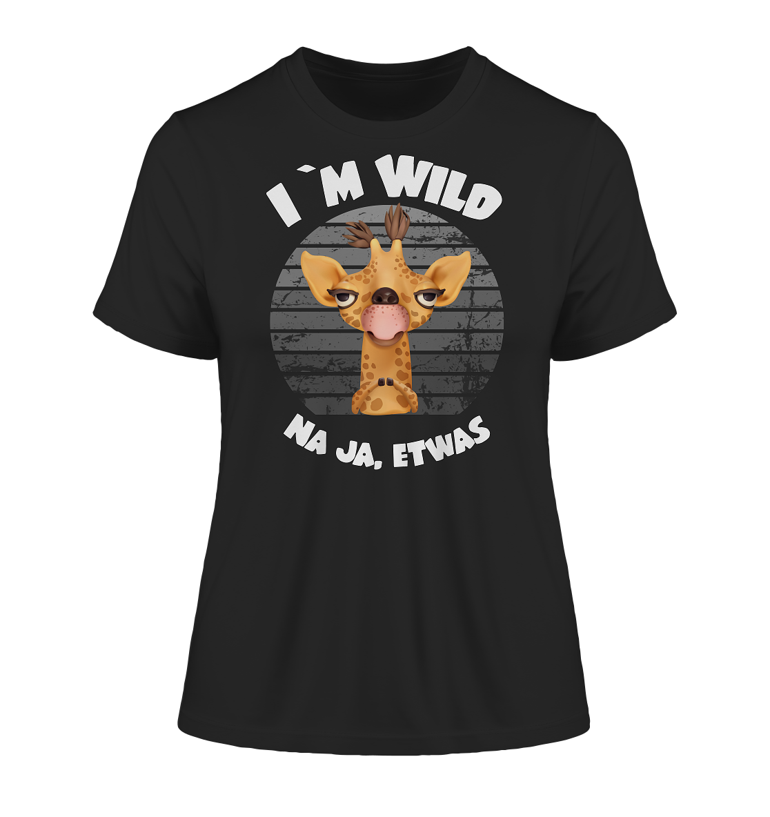 I`m Wild - Damen Premium Organic Shirt