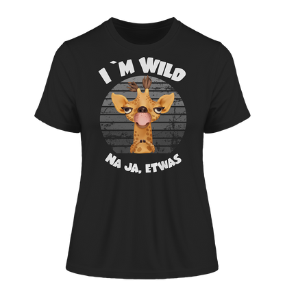 I`m Wild - Damen Premium Organic Shirt