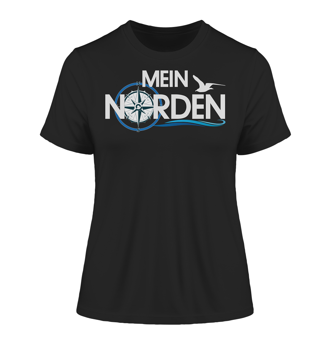 Mein Norden - Damen Premium Organic Shirt