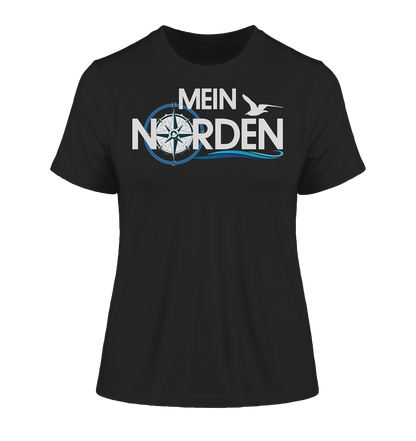 Mein Norden - Damen Premium Organic Shirt