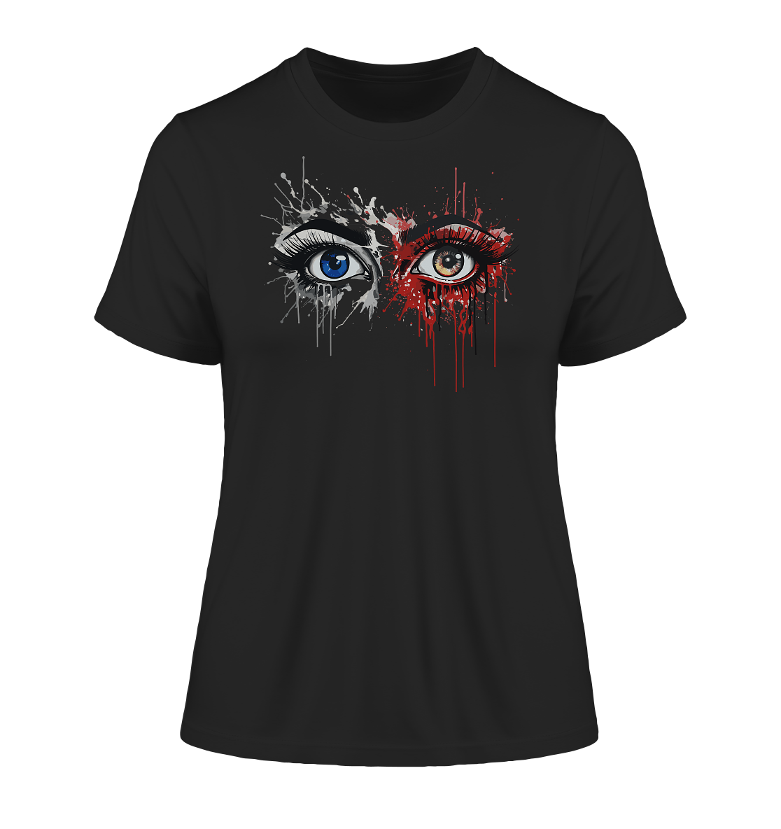 Graffiti Eyes only - Damen Premium Organic Shirt