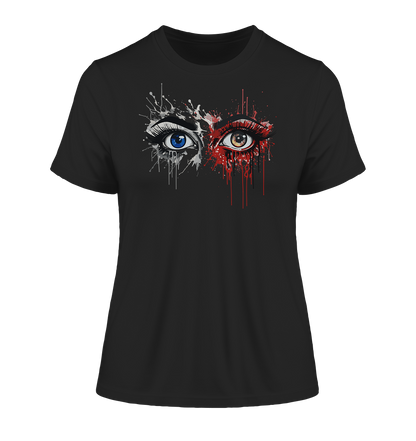 Graffiti Eyes only - Damen Premium Organic Shirt