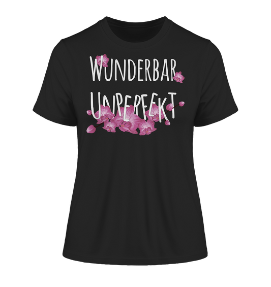 Wunderbar Unperfekt - Damen Premium Organic Shirt