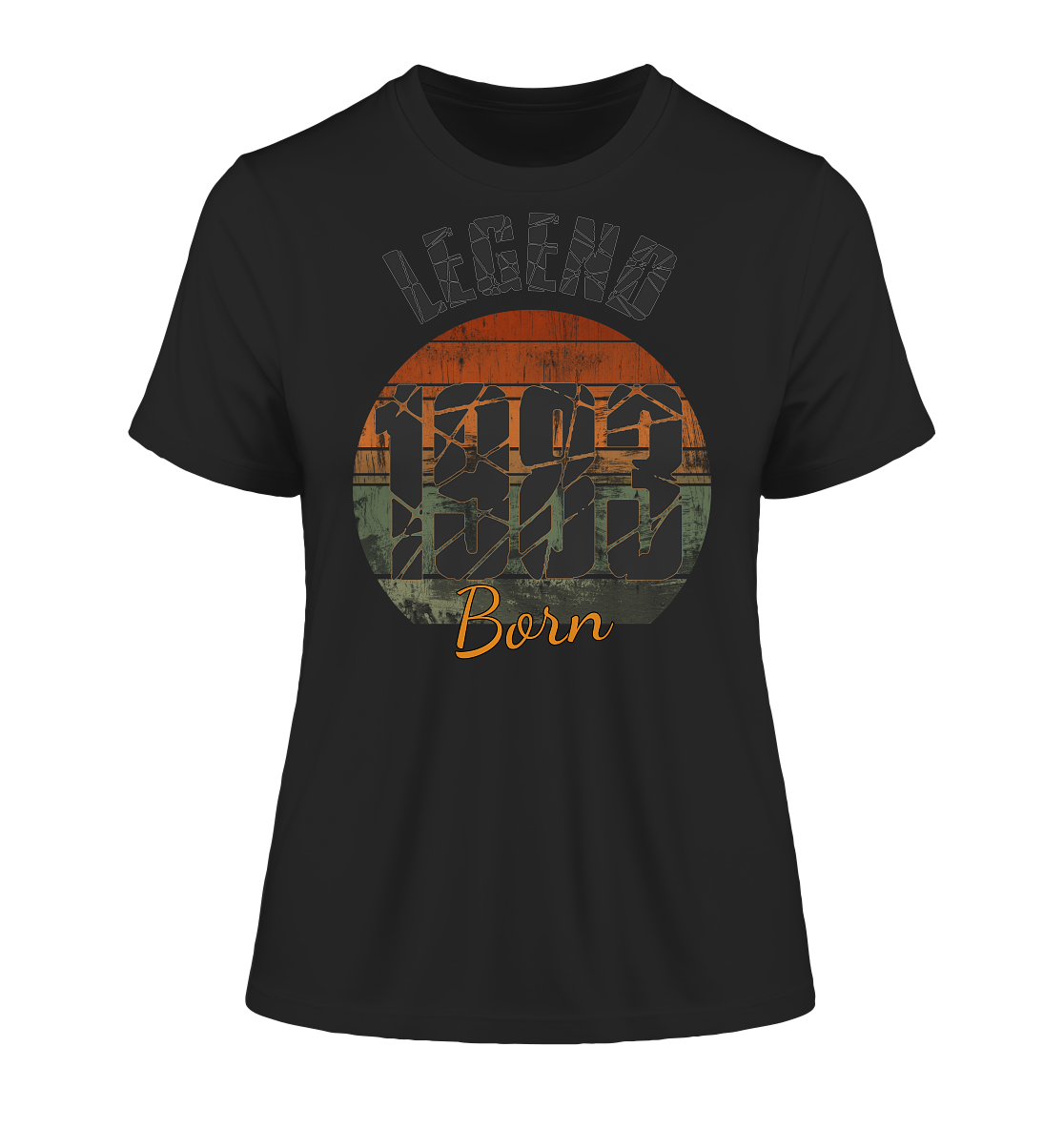 1983 born Legend Geburtstag - Damen Premium Organic Shirt