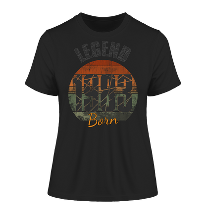 1983 born Legend Geburtstag - Damen Premium Organic Shirt