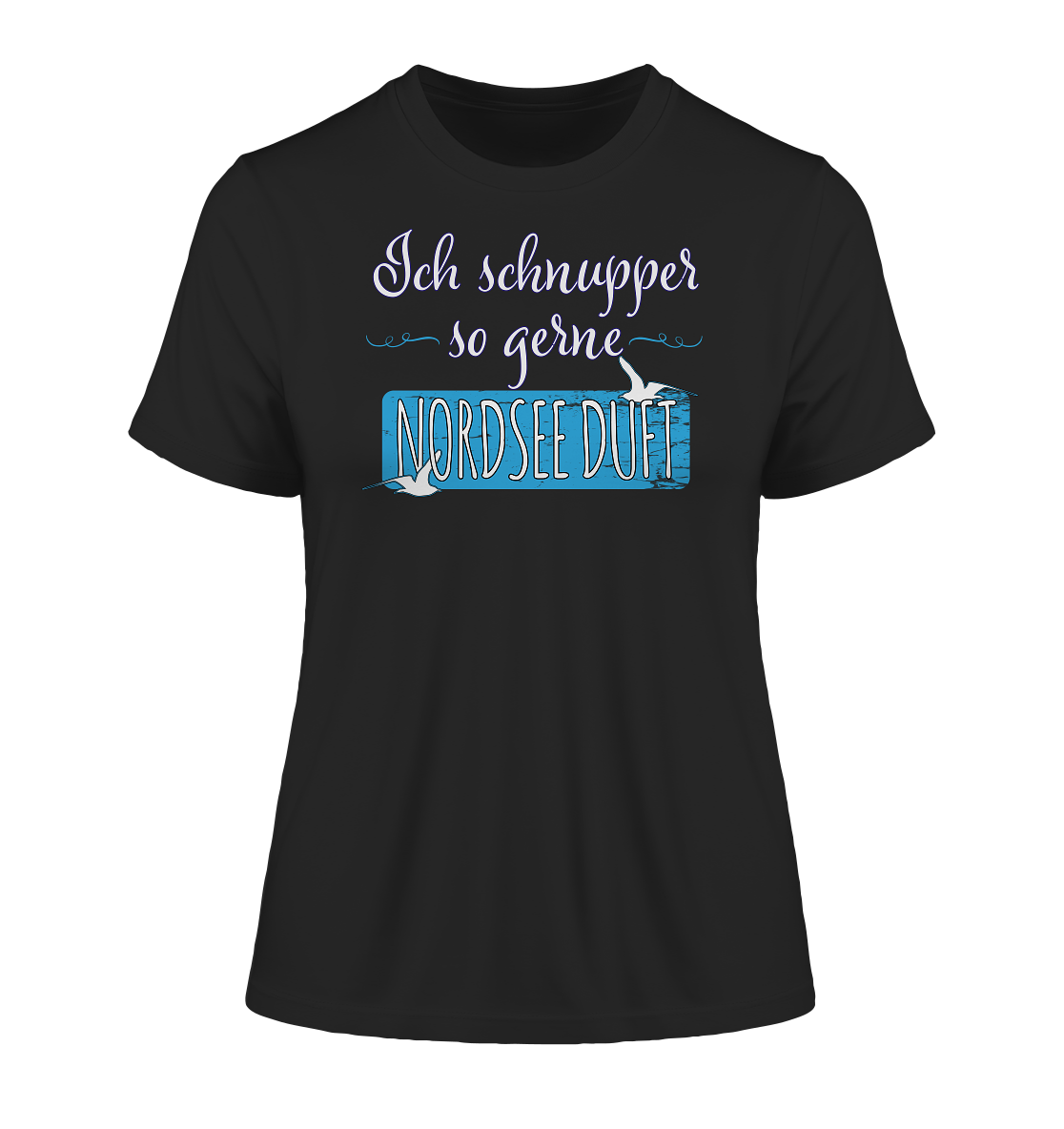 Ich schnupper so gerne Nordsee Duft - Damen Premium Organic Shirt