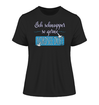 Ich schnupper so gerne Nordsee Duft - Damen Premium Organic Shirt