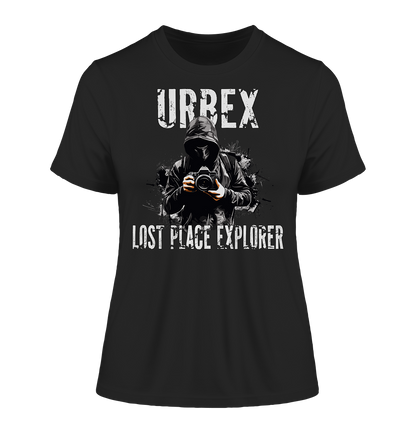 Urbex Lost Place Explorer - Damen Premium Organic Shirt