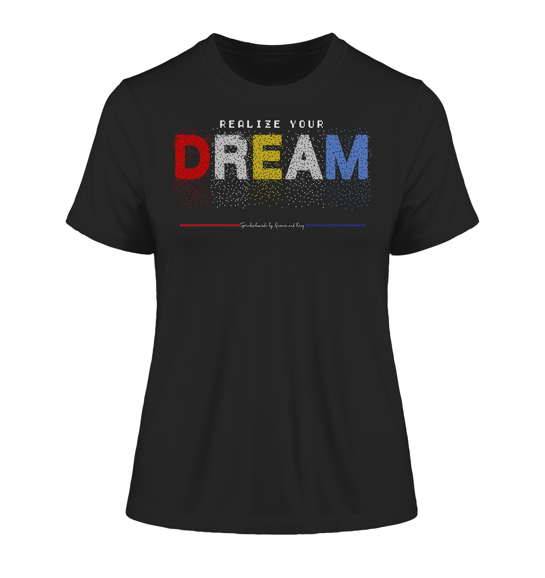 Realized your Dream - Damen Premium Organic Shirt