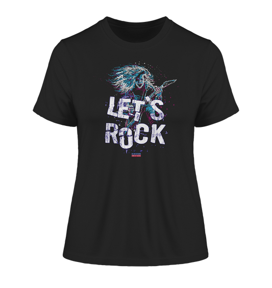 Lets Rock - Damen Premium Bio Shirt