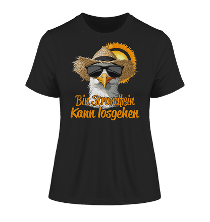 Möwe Bin Strandfein - Damen Premium Organic Shirt