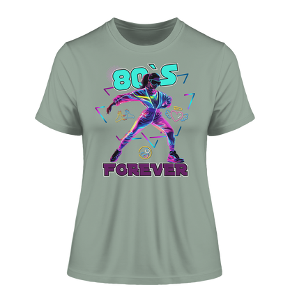 80`s Forever - Damen Premium Bio Shirt