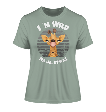 I`m Wild - Damen Premium Organic Shirt