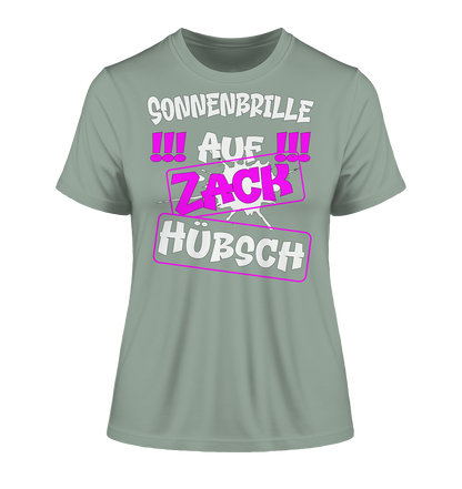 Sonnenbrille auf Zack hübsch - Damen Premium Organic Shirt