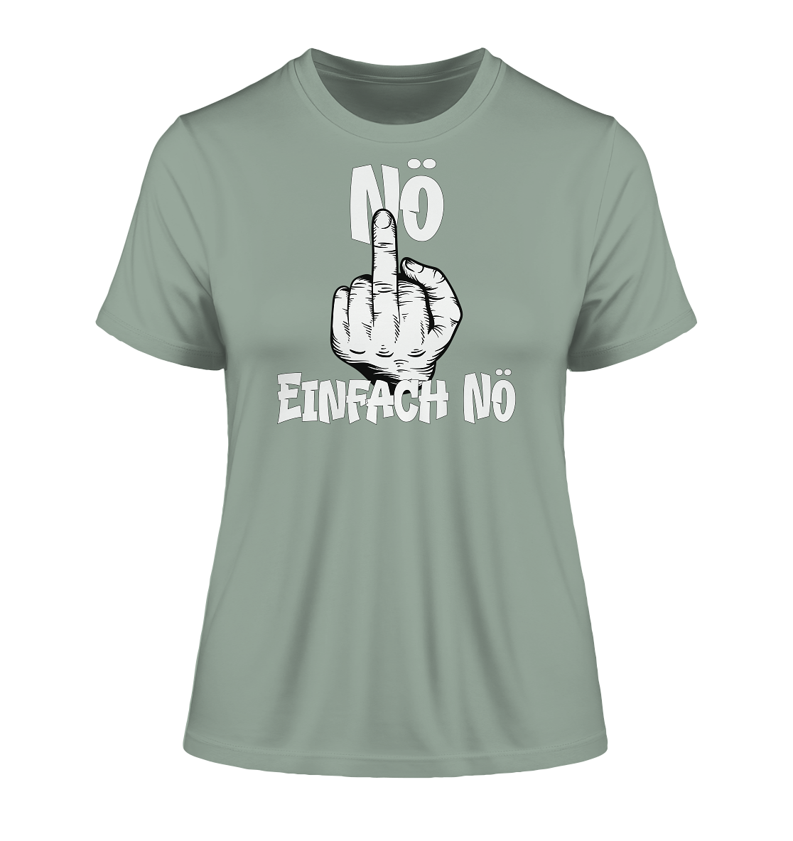 Nö Einfach Nö - Damen Premium Organic Shirt