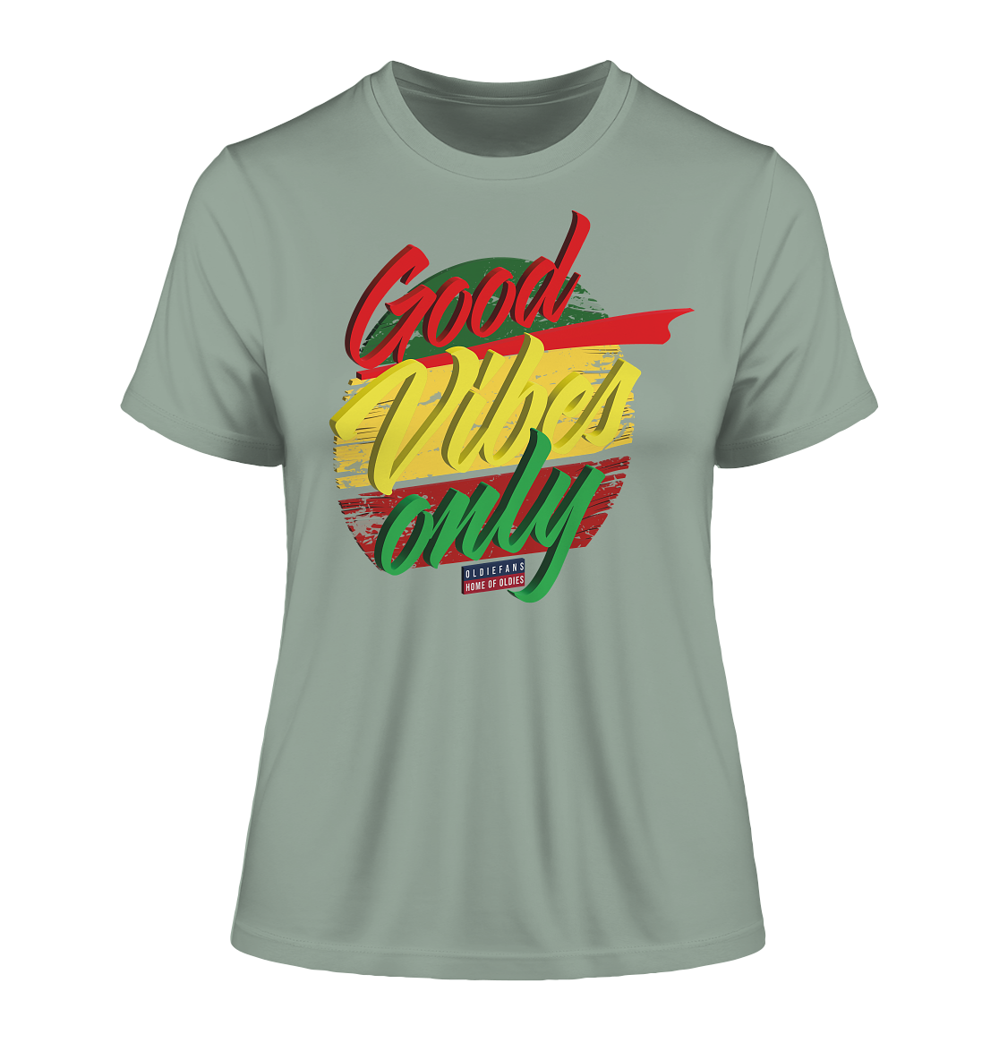 Good Vibes Only - Damen Premium Bio Shirt