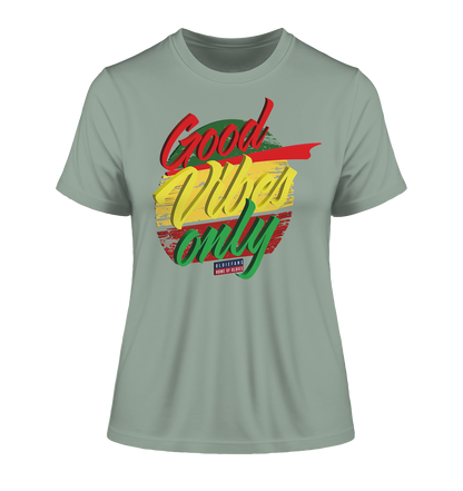 Good Vibes Only - Damen Premium Bio Shirt