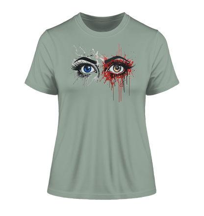 Graffiti Eyes only - Damen Premium Organic Shirt