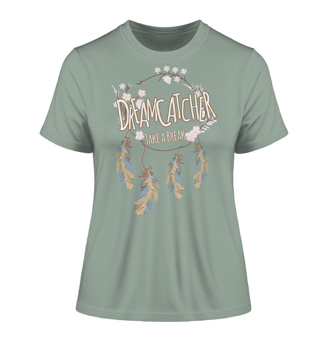 Dreamcatcher Take a break - Damen Premium Organic Shirt