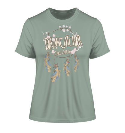 Dreamcatcher Take a break - Damen Premium Organic Shirt