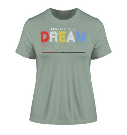 Realized your Dream - Damen Premium Organic Shirt