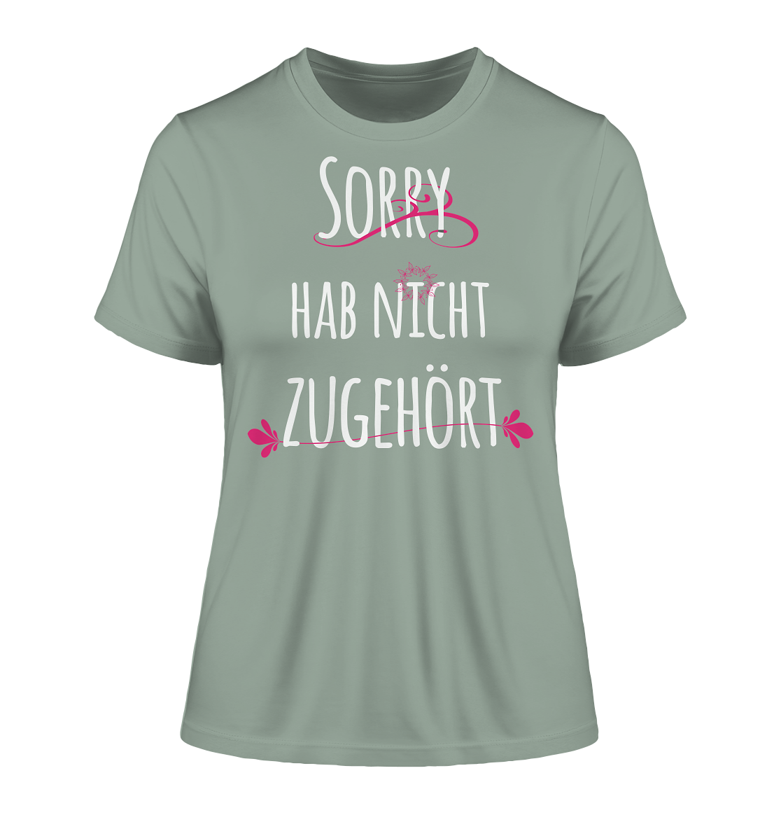 Sorry hab nicht zugehört - Damen Premium Organic Shirt