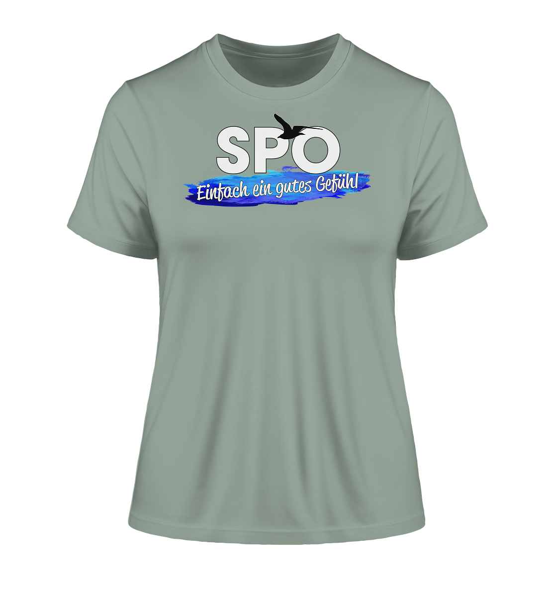 SPO Einfach ein gutes Gefühl - Damen Premium Organic Shirt