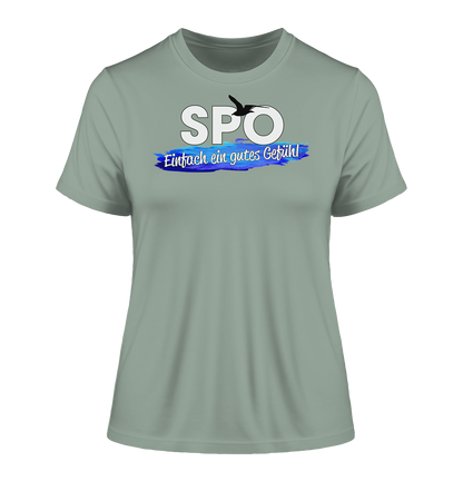 SPO Einfach ein gutes Gefühl - Damen Premium Organic Shirt