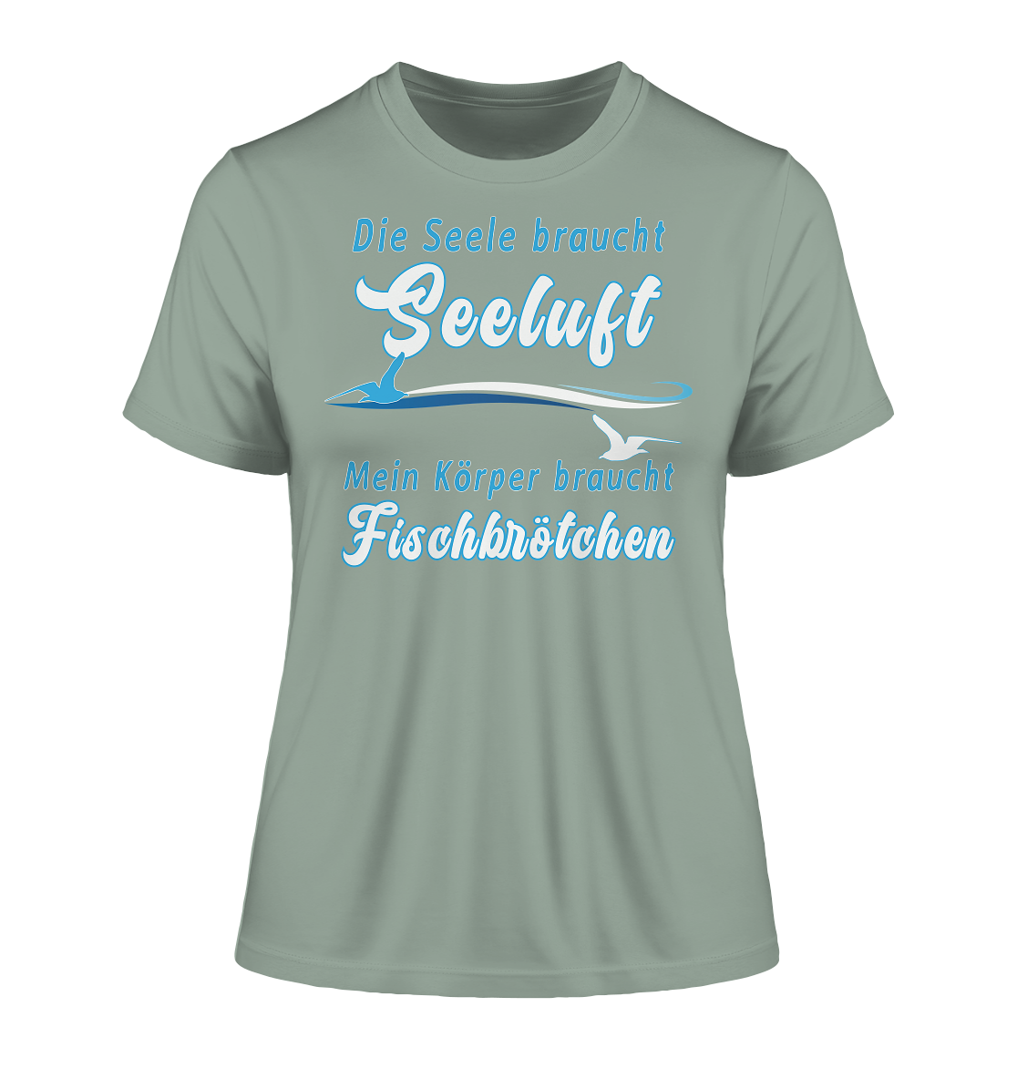 Die Seele braucht Seeluft - Damen Premium Organic Shirt