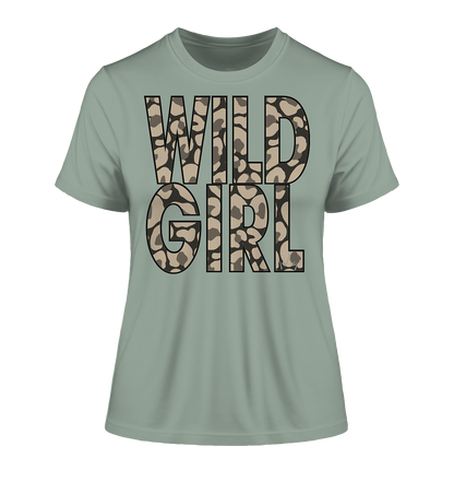 Wild Girl - Damen Premium Organic Shirt