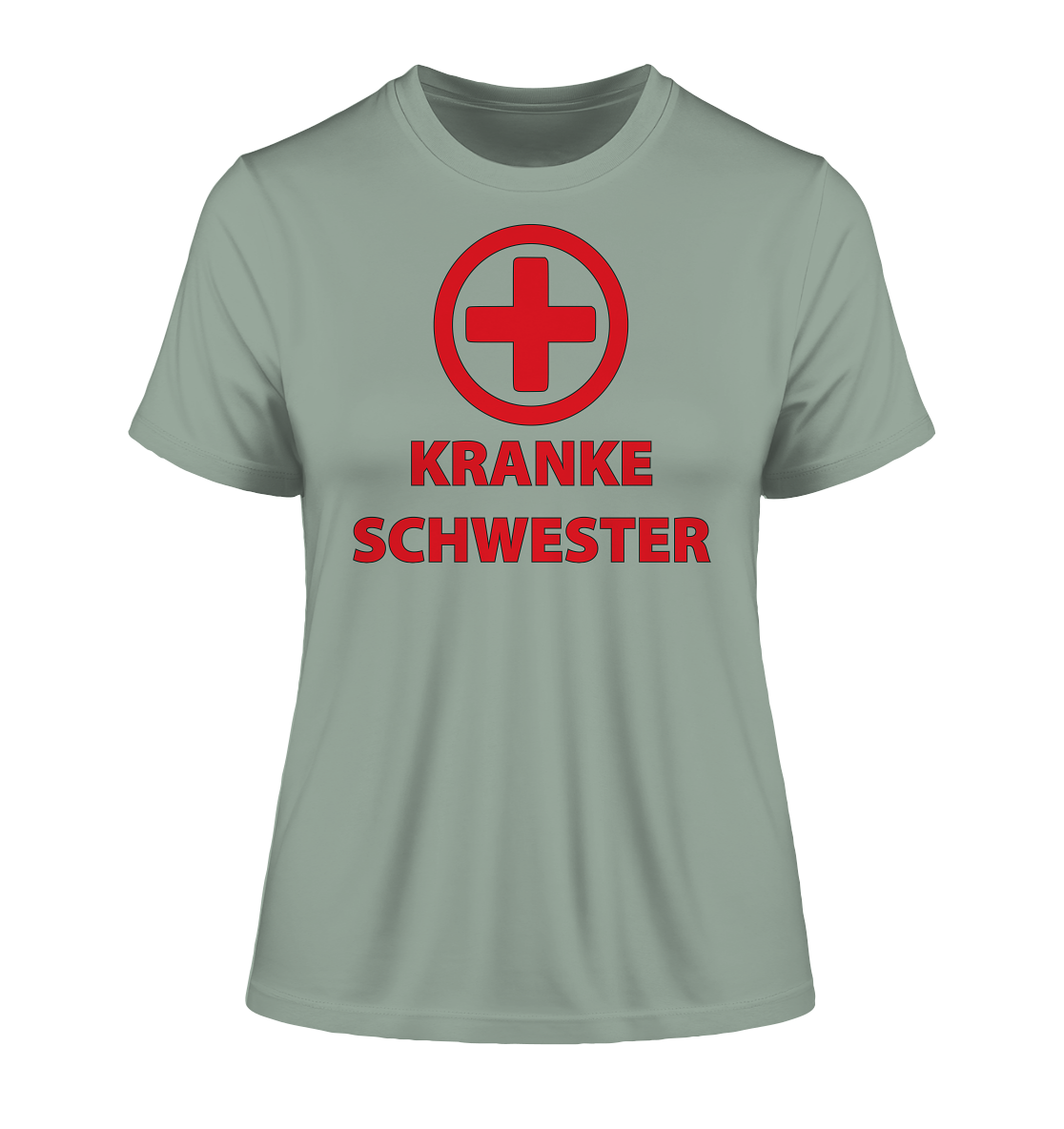 Kranke Schwester - Damen Premium Organic Shirt