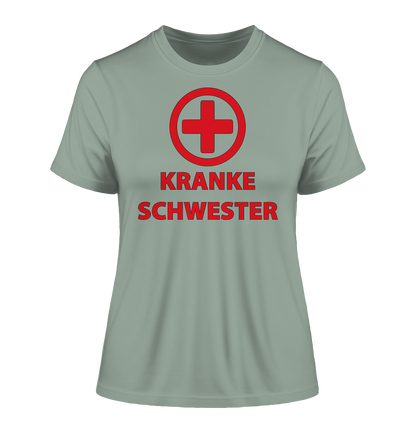 Kranke Schwester - Damen Premium Organic Shirt