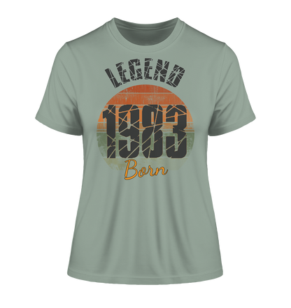 1983 born Legend Geburtstag - Damen Premium Organic Shirt