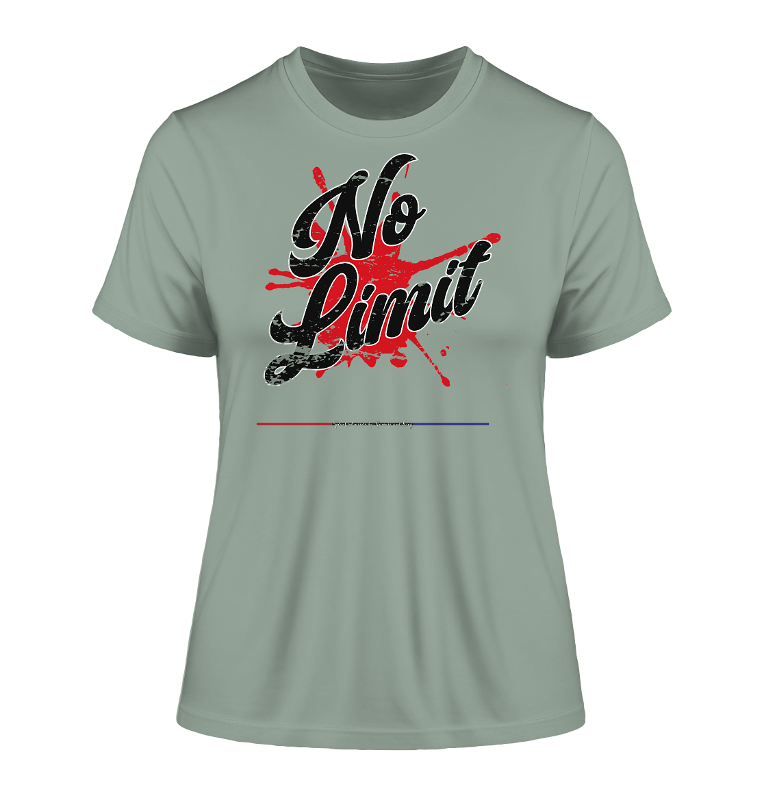 No Limit - Damen Premium Organic Shirt