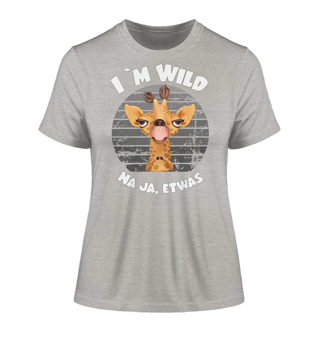 I`m Wild - Damen Premium Organic Shirt