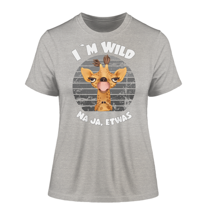 I`m Wild - Damen Premium Organic Shirt