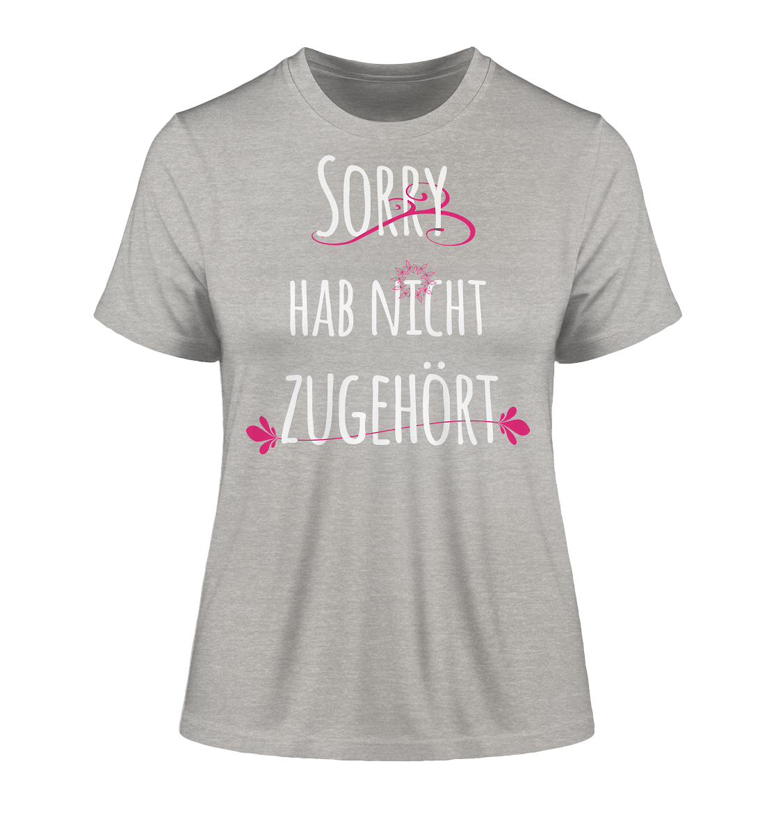 Sorry hab nicht zugehört - Damen Premium Organic Shirt