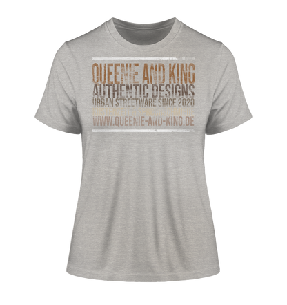 Queenie and King Streetware - Damen Premium Organic Shirt