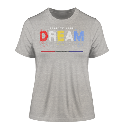 Realized your Dream - Damen Premium Organic Shirt